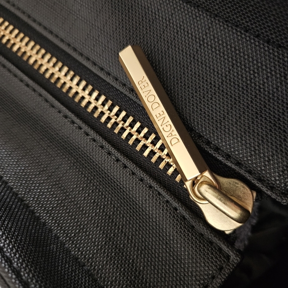 Dagne Dover Signature tote Onyx - Picture 3 of 11